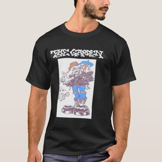 Camiseta El Payaso del Jardín (Anverso)