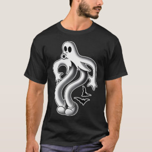 Camiseta El payaso fantasma murciélagos espeluznantes 