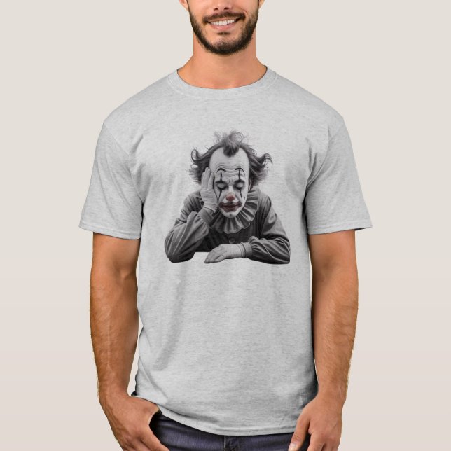 CAMISETA EL PAYASO TRISTE  (Anverso)