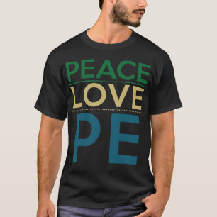 CAMISETA EL PAZ-AMOR-PE