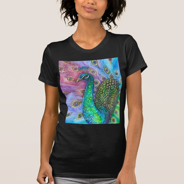 Camiseta El Peacock. perfecto (Anverso)