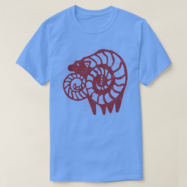 Camiseta El pecado de cabras de la lujuria 1 (Diseño del anverso)