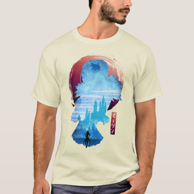 Camiseta El pecado de la gula (Anverso)