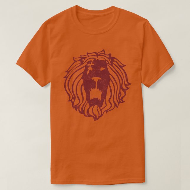 Camiseta El pecado de los leones del orgullo 1 (Diseño del anverso)