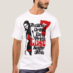 Camiseta El pecado más mortal