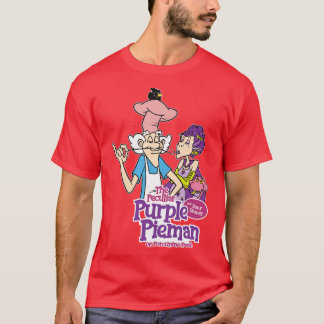 Camiseta El peculiar morado del piano