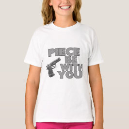 Camiseta El pedazo esté con usted