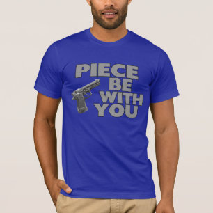 Camiseta El pedazo esté con usted