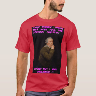 Camiseta El Pedo Secreto aka no fui yo divertido