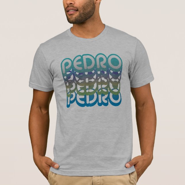 Camiseta El Pedro (Anverso)