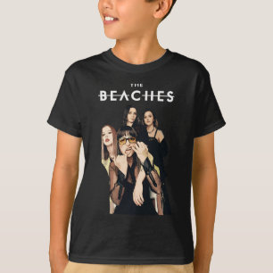 Camiseta El Pegatina de arte de banda de la playa