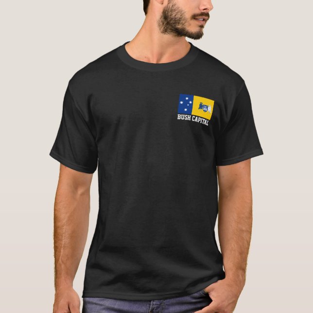Camiseta El Pegatina de la victoria de Bush (Anverso)