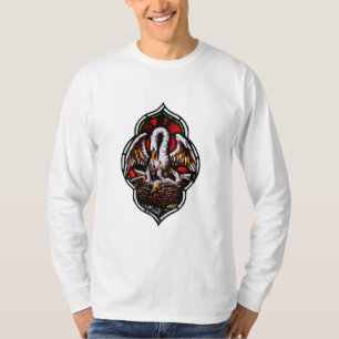Camiseta El pelícano como símbolo cristiano