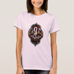 Camiseta El pelícano como símbolo cristiano