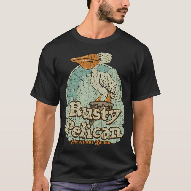 Camiseta El Pelícano Oxidado 1972 (Anverso)