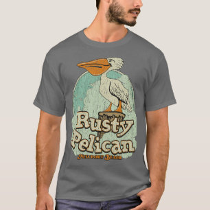 Camiseta El Pelícano Rusty 1972