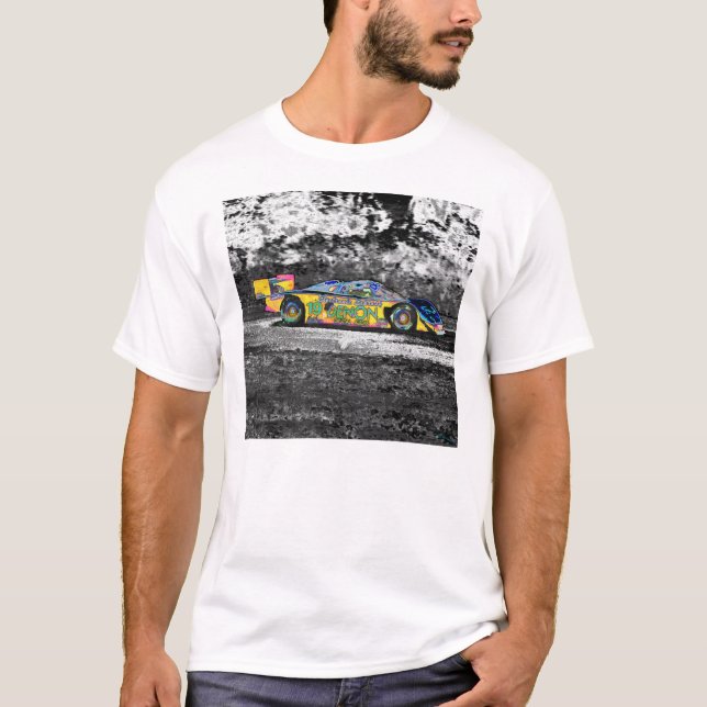 Camiseta ¡El peligro amarillo! (Anverso)