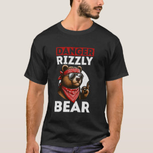 Camiseta El Peligro Rizzly Lleva El Gracioso Meme Rizz Para