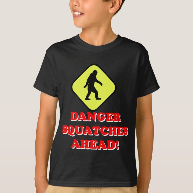 Camiseta El peligro se agita (Anverso)