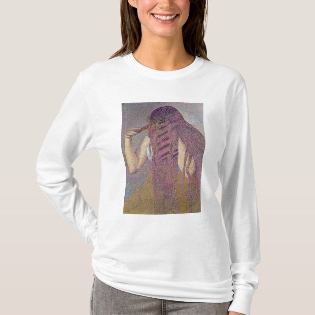 Camiseta El pelo, c.1892 (Anverso)