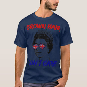 Camiseta El pelo de la corona no importa