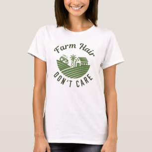 Camiseta El pelo de la granja no importa