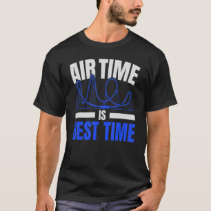 Camiseta El pelo de montaña rusa no le importa la montaña r