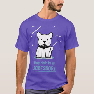Camiseta El pelo del perro es una trimezcla blanca accesori