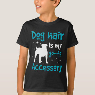 Camiseta El pelo es accesorio - Bulldog americano