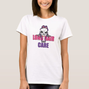 Camiseta El pelo largo no cuida