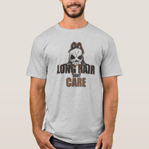 Camiseta El pelo largo no cuida