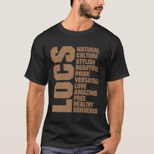 Camiseta El pelo natural de la celebración de los cierres (Anverso)