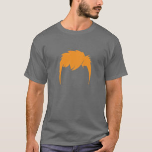 Camiseta El pelo oficial del jengibre