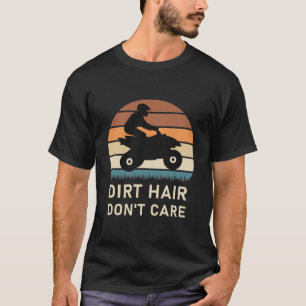 Camiseta El pelo sucio no importa - Controlador ATV Quad