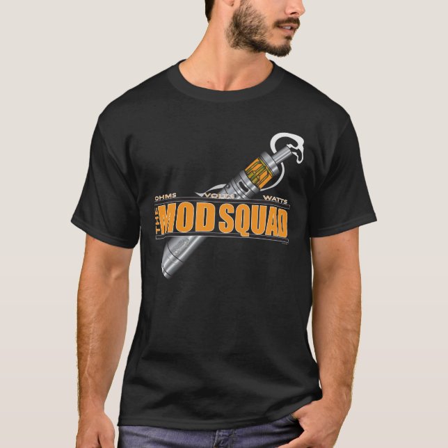 Camiseta El pelotón de la MOD (Anverso)
