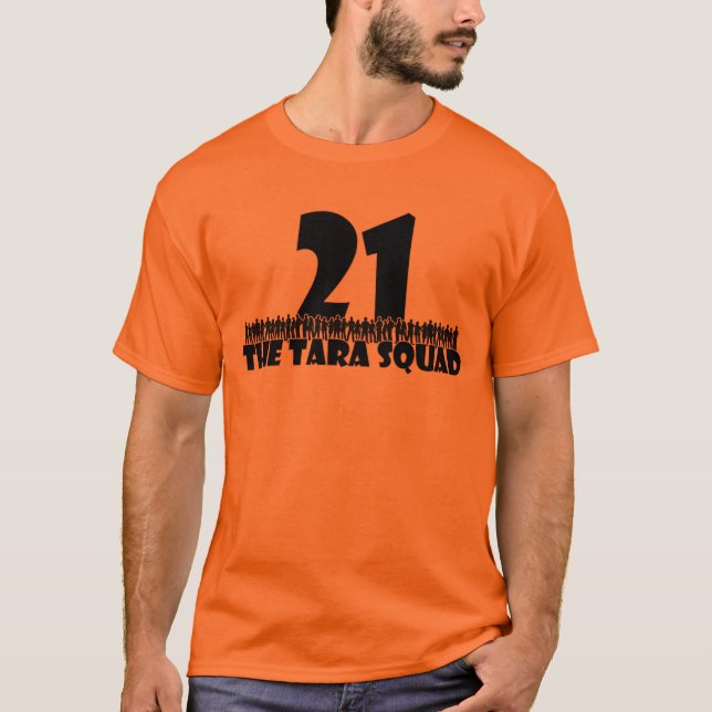 Camiseta El pelotón de Tara (Anverso)