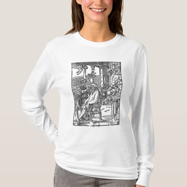 Camiseta El peluquero (Anverso)