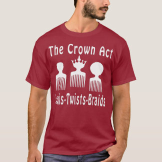 Camiseta El peluquero estilista de la Crown Act ADOS