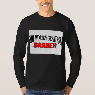 Camiseta El peluquero más grande del mundo