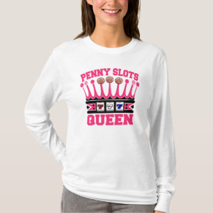 Camiseta El penique ranura a la reina