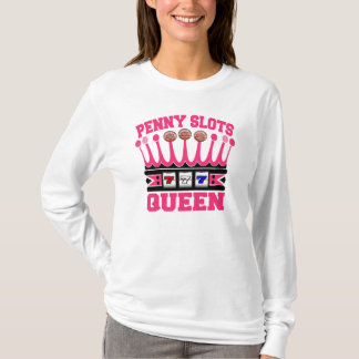Camiseta El penique ranura a la reina