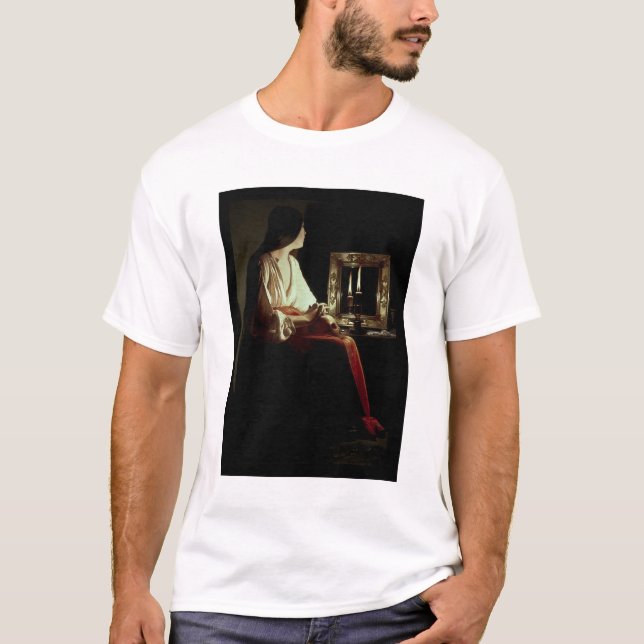 Camiseta El Penitent Magdalen, c.1638-43 (aceite en lona) (Anverso)