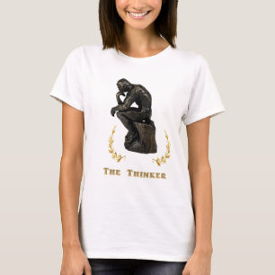 Camiseta El pensador