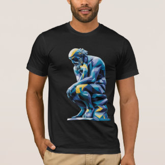 Camiseta el pensador