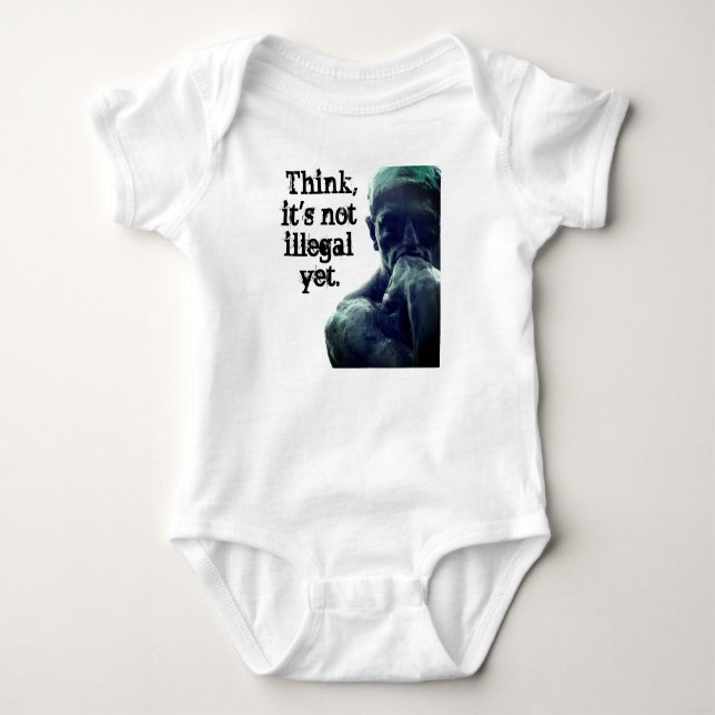 Camiseta El pensador (Anverso)