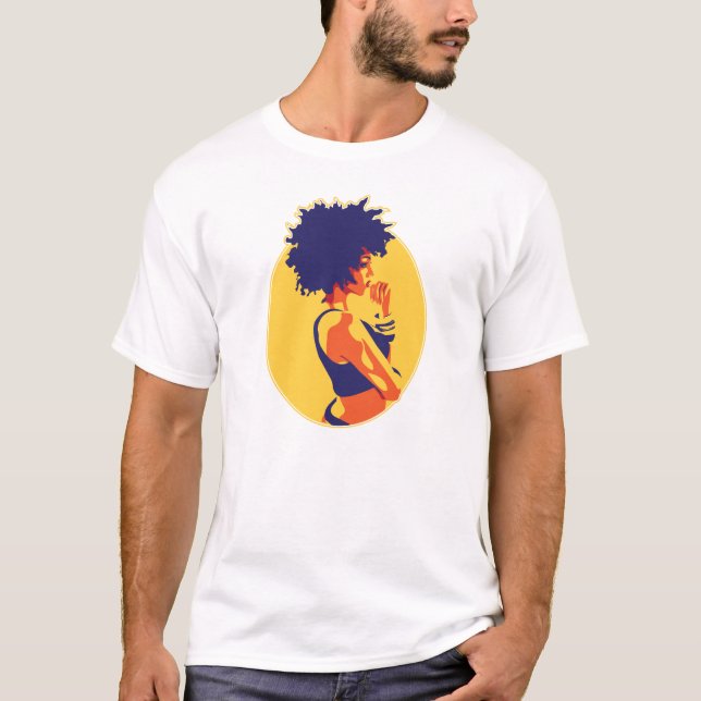 Camiseta El pensador (Anverso)