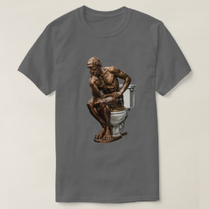 Camiseta El Pensador Divertido