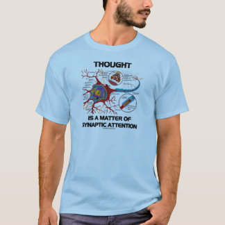 Camiseta El pensamiento es una cuestión de atención