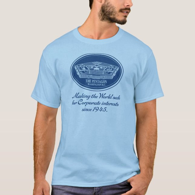 Camiseta El Pentágono (Anverso)
