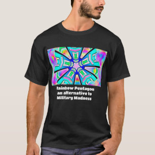 Camiseta El Pentágono Arcoiris como alternativa a Madnes Mi